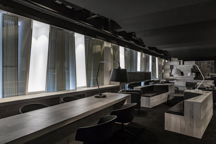 BOX100 office by Yiduan Shanghai Interior Design, Nanchang – China