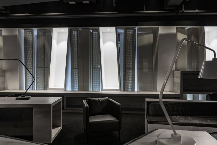 BOX100 office by Yiduan Shanghai Interior Design, Nanchang – China