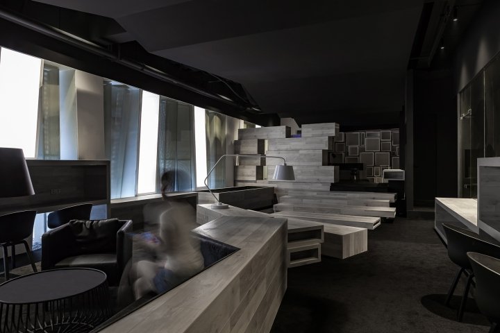 BOX100 office by Yiduan Shanghai Interior Design, Nanchang – China