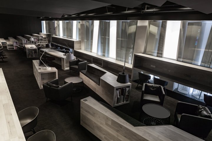 BOX100 office by Yiduan Shanghai Interior Design, Nanchang – China