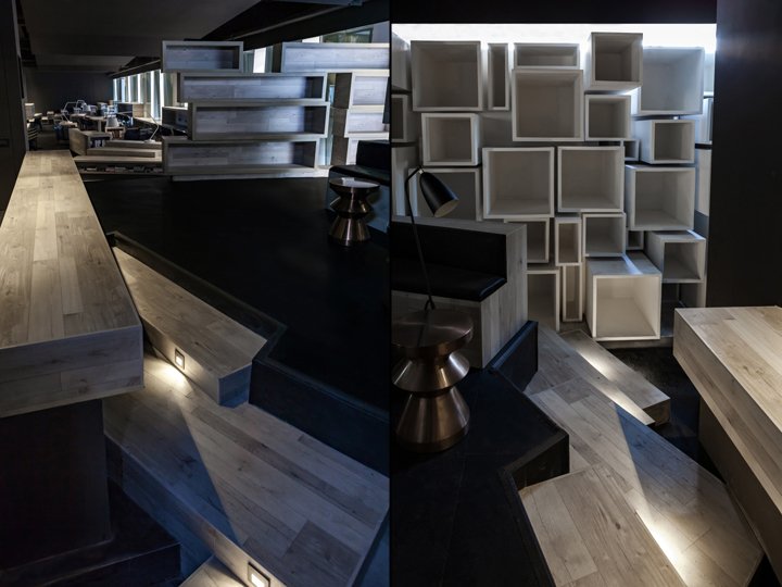 BOX100 office by Yiduan Shanghai Interior Design, Nanchang – China