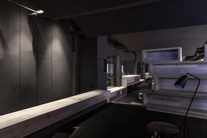 BOX100 office by Yiduan Shanghai Interior Design, Nanchang – China