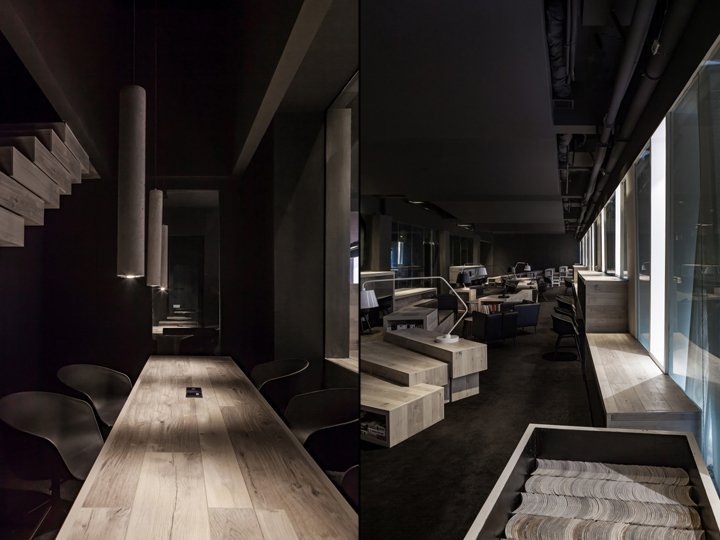 BOX100 office by Yiduan Shanghai Interior Design, Nanchang – China