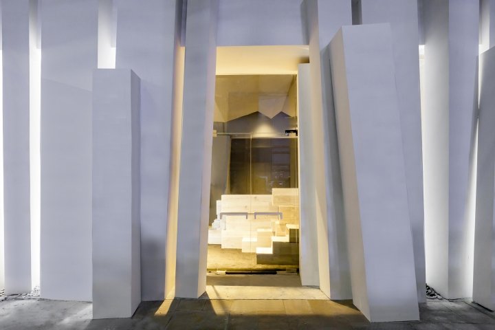 BOX100 office by Yiduan Shanghai Interior Design, Nanchang – China