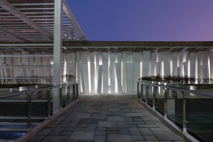 BOX100 office by Yiduan Shanghai Interior Design, Nanchang – China