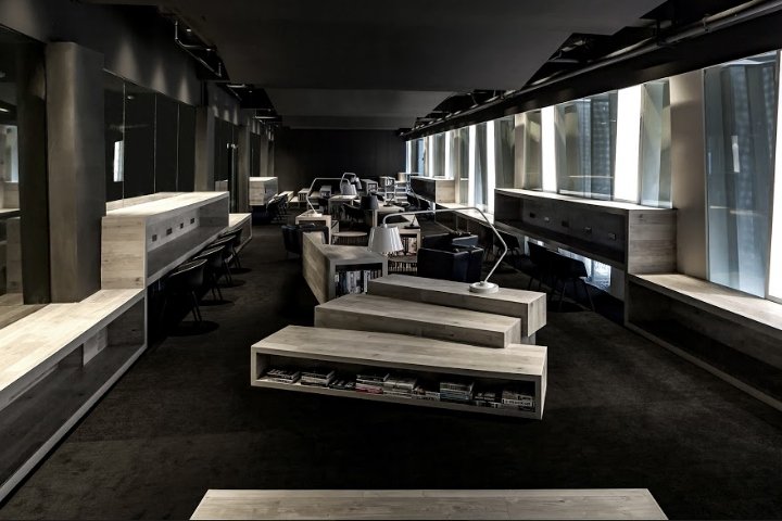 BOX100 office by Yiduan Shanghai Interior Design, Nanchang – China