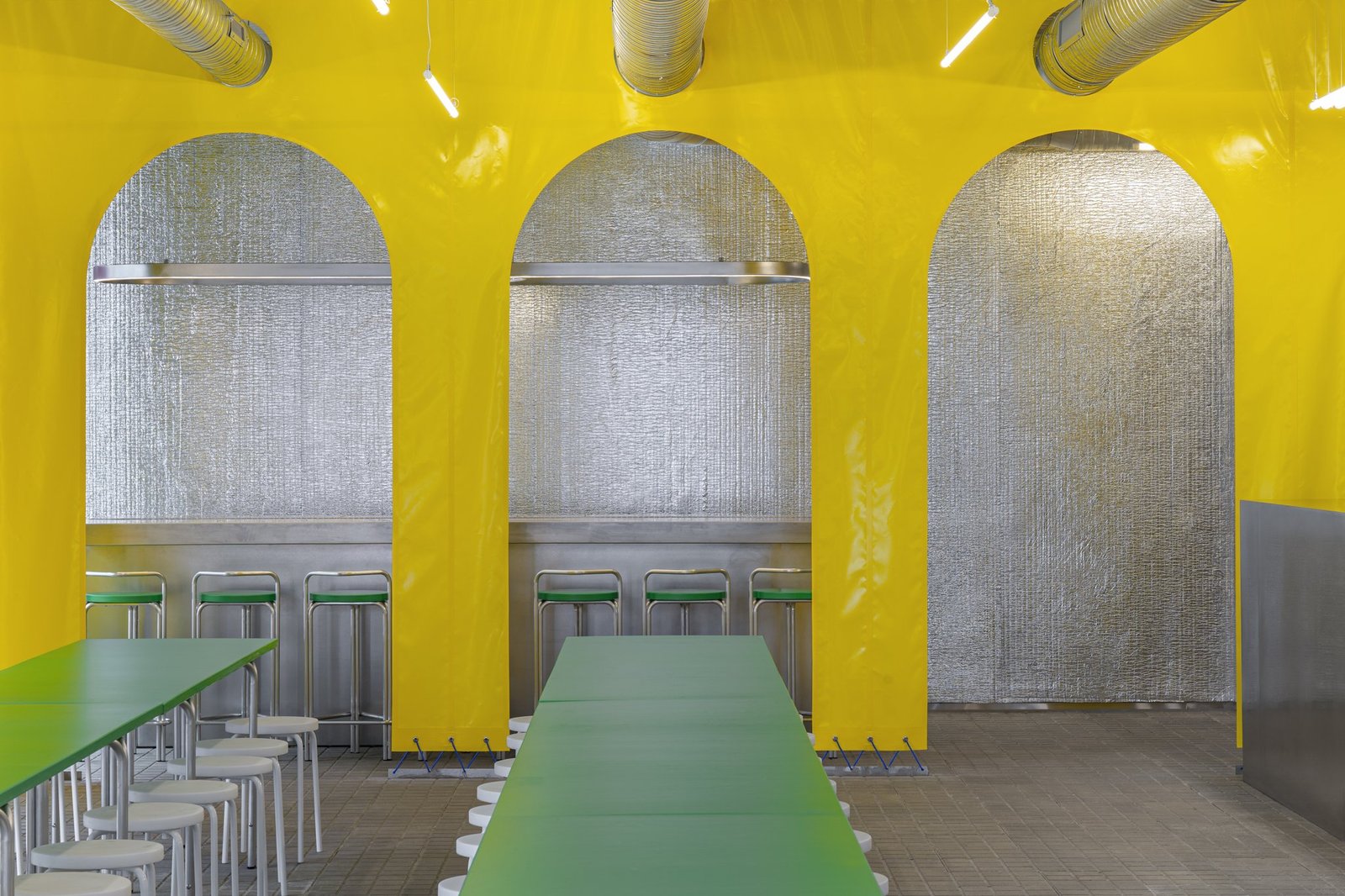 Burr Studio 的残酷玉米煎饼 Burr Studio 的残酷玉米煎饼