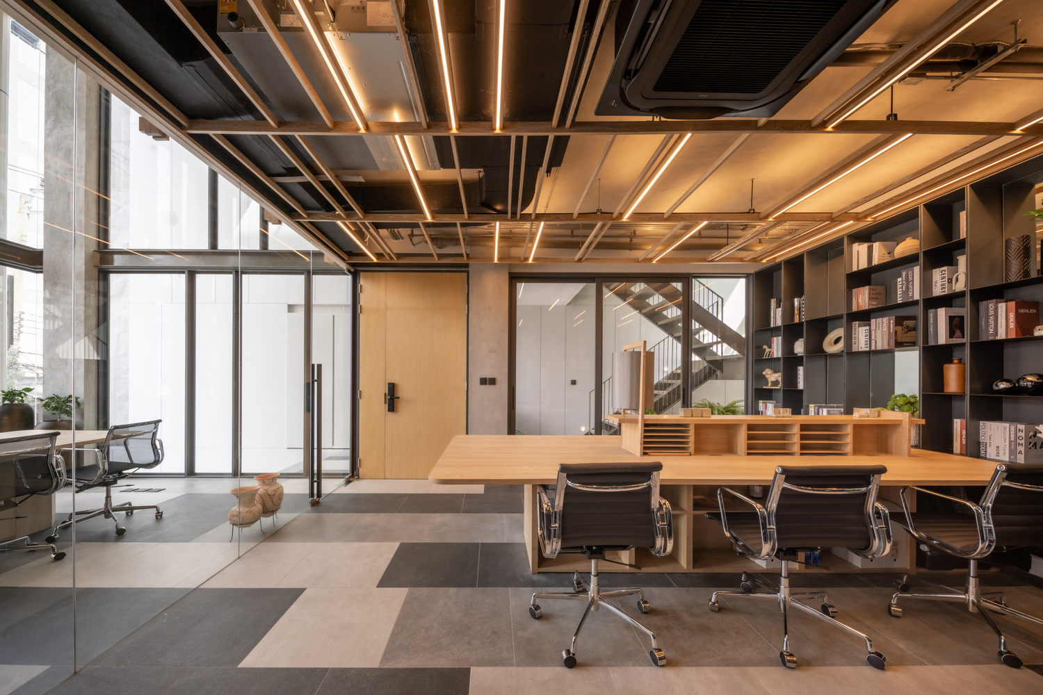 Baan Puripuri Office by baan puripuri Baan Puripuri Office by baan puripuri