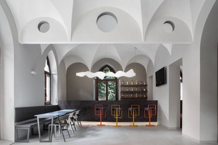 Studio Arx2 设计的 Babila 旅舍，米兰 – 意大利