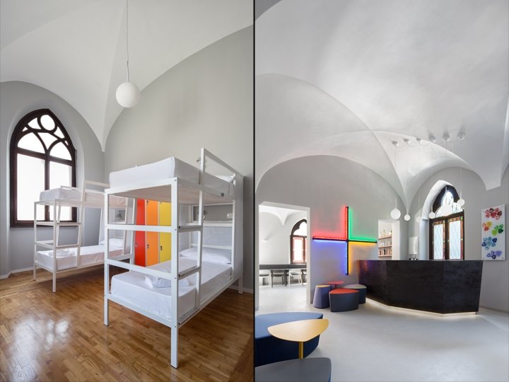 Studio Arx2 设计的 Babila 旅舍，米兰 – 意大利
