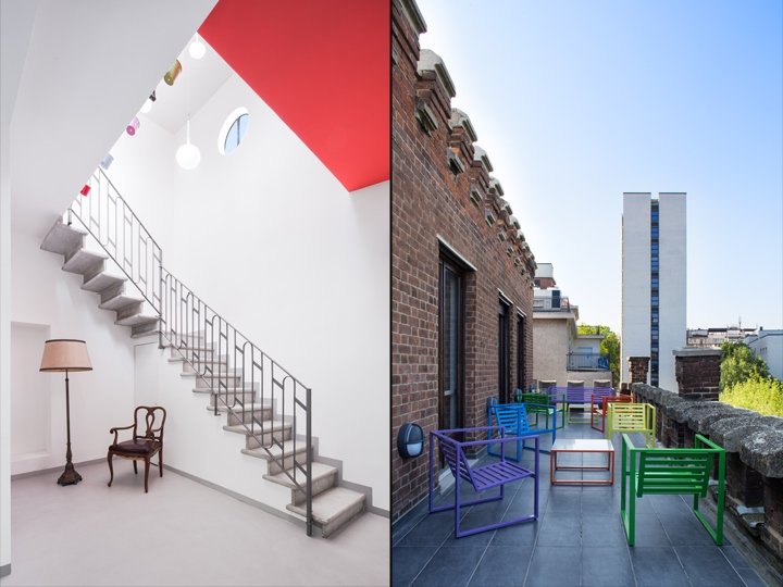 Studio Arx2 设计的 Babila 旅舍，米兰 – 意大利