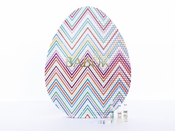 DFROST 的 Babor 美容复活节彩蛋