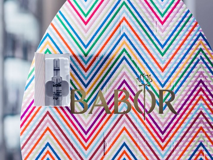 DFROST 的 Babor 美容复活节彩蛋