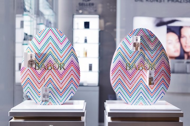 DFROST 的 Babor 美容复活节彩蛋