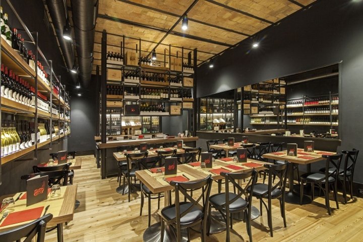 Baccanale 餐厅，Afa Arredamenti，罗马 – 意大利