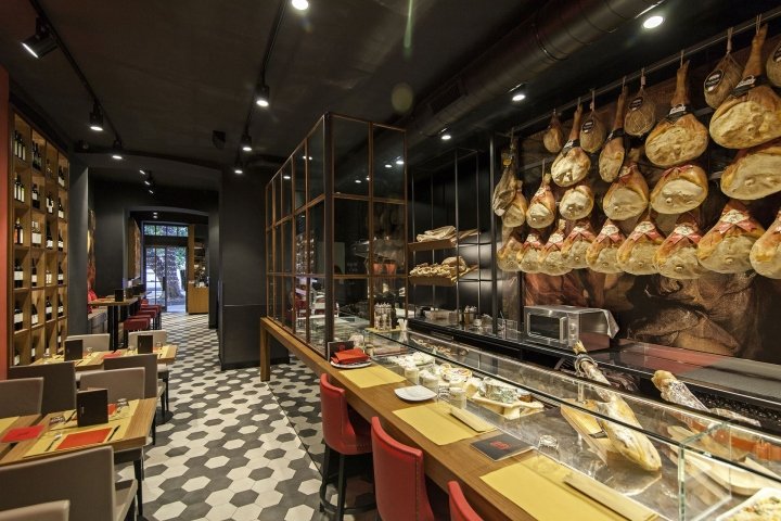 Baccanale 餐厅，Afa Arredamenti，罗马 – 意大利