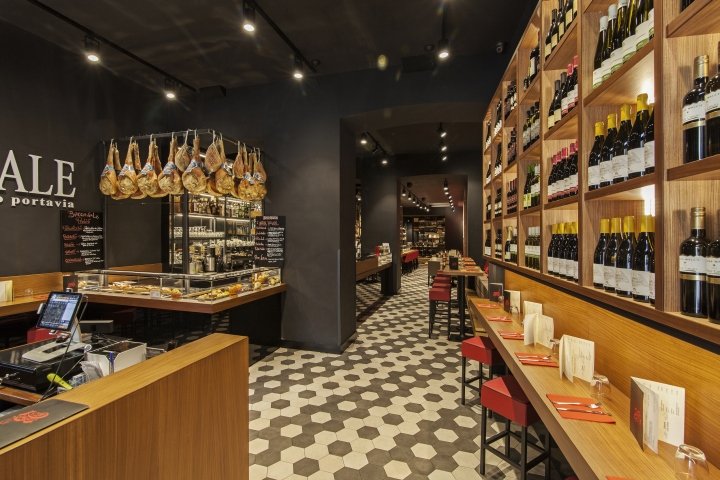 Baccanale 餐厅，Afa Arredamenti，罗马 – 意大利