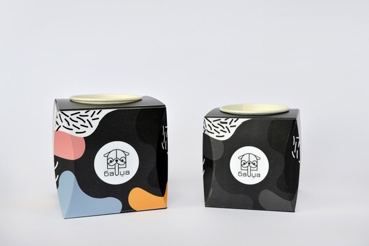 Badza 冰淇淋包装由 Isidora Tomic 设计 Badza 冰淇淋包装由 Isidora Tomic 设计