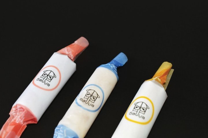 Badza 冰淇淋包装由 Isidora Tomic 设计 Badza 冰淇淋包装由 Isidora Tomic 设计