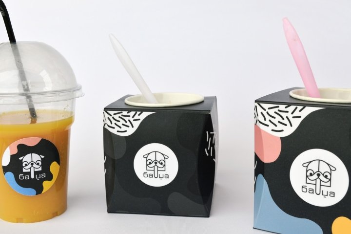 Badza 冰淇淋包装由 Isidora Tomic 设计 Badza 冰淇淋包装由 Isidora Tomic 设计