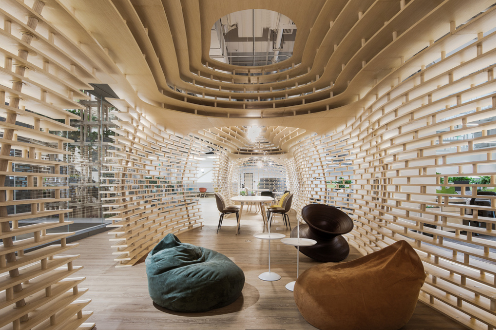 优景室内设计的百荣办公室