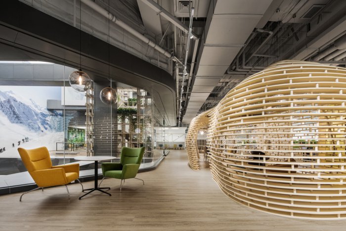 优景室内设计的百荣办公室