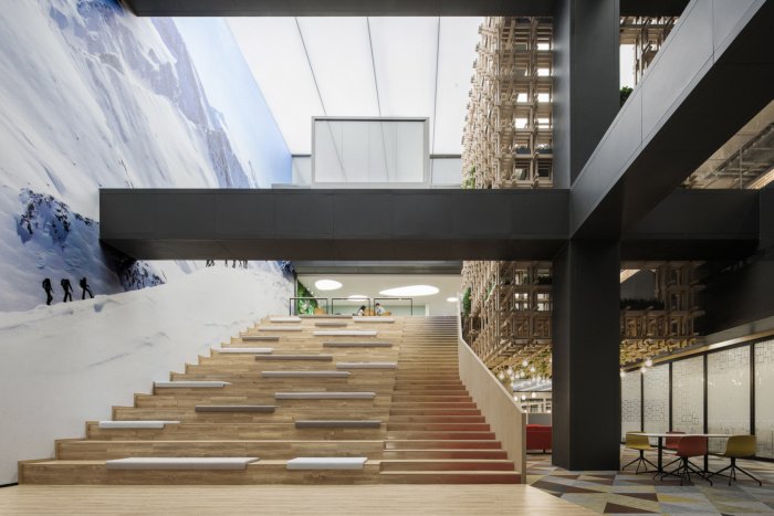 优景室内设计的百荣办公室