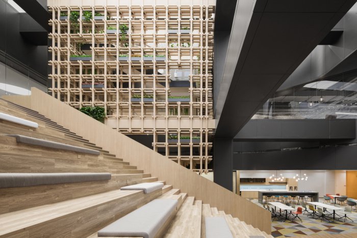 优景室内设计的百荣办公室