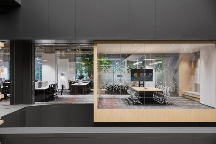 优景室内设计的百荣办公室