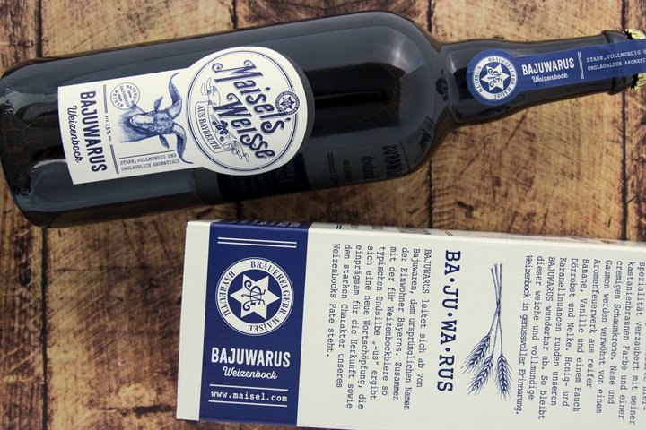 Bajuwarus Weizenbock 啤酒包装由 Higgins-Design GmbH 设计 Bajuwarus Weizenbock 啤酒包装由 Higgins-Design GmbH 设计
