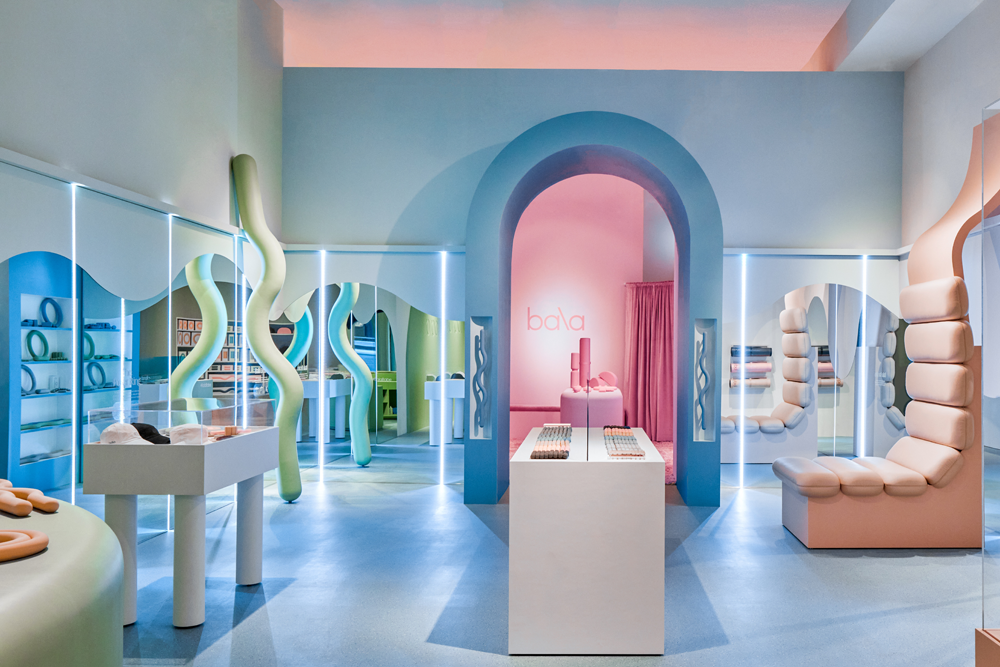 由 Ringo Studio 设计的 Bala 商店 由 Ringo Studio 设计的 Bala 商店