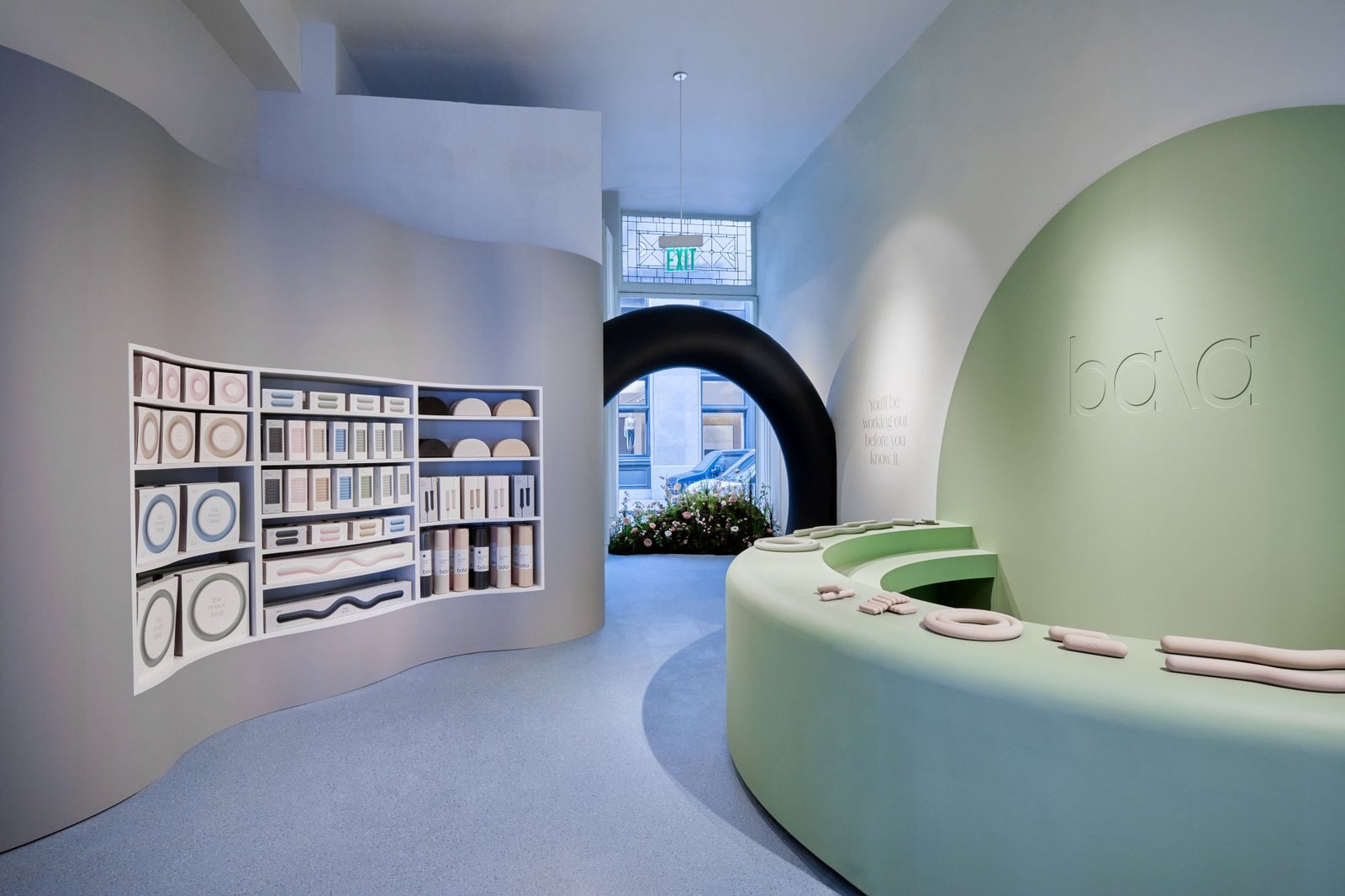 由 Ringo Studio 设计的 Bala 商店 由 Ringo Studio 设计的 Bala 商店