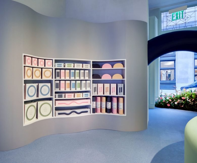 由 Ringo Studio 设计的 Bala 商店 由 Ringo Studio 设计的 Bala 商店