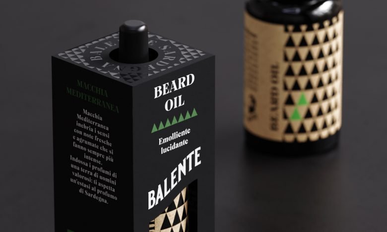 Mood Packaging Studio 的 Balente 男士化妆品