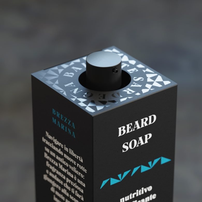 Mood Packaging Studio 的 Balente 男士化妆品