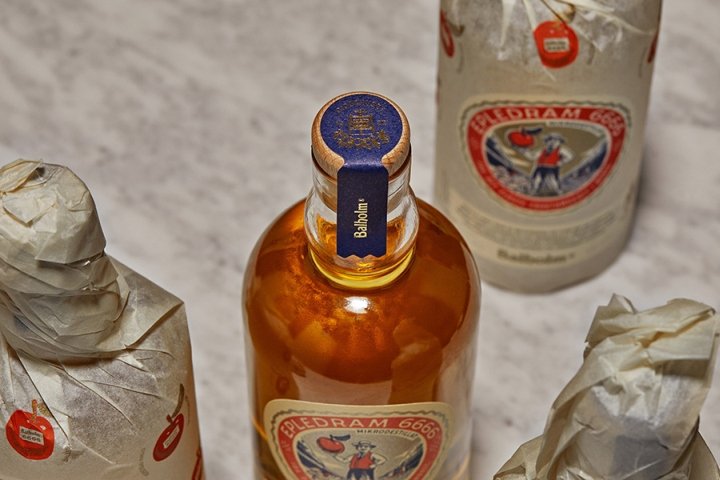 Balholm Epledram 6666，作者：OlssønBarbieri