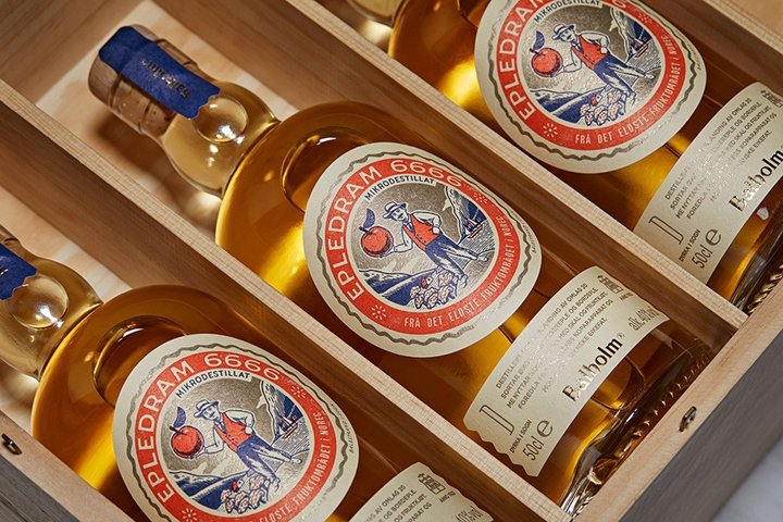 Balholm Epledram 6666，作者：OlssønBarbieri