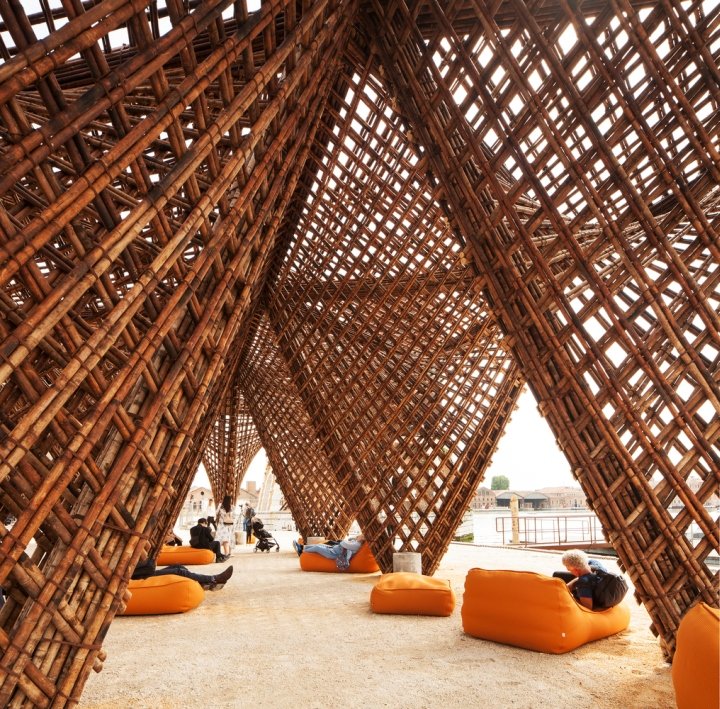 竹钟乳石,VTN 建筑事务所,威尼斯 – 意大利 竹钟乳石,VTN 建筑事务所,威尼斯 – 意大利