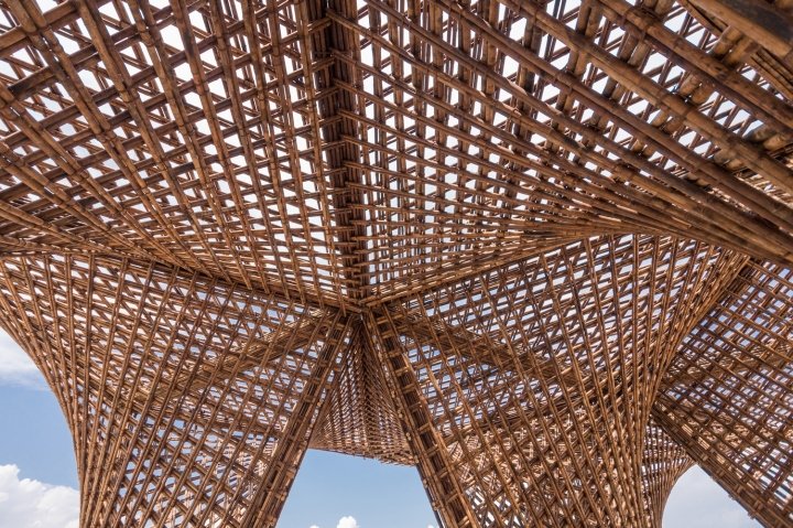 竹钟乳石,VTN 建筑事务所,威尼斯 – 意大利 竹钟乳石,VTN 建筑事务所,威尼斯 – 意大利