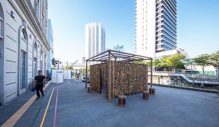 竹亭,由 Eleena Jamil 建筑师和联合国人居署设计,马来西亚吉隆坡 竹亭,由 Eleena Jamil 建筑师和联合国人居署设计,马来西亚吉隆坡