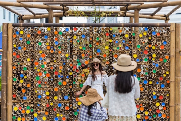 竹亭,由 Eleena Jamil 建筑师和联合国人居署设计,马来西亚吉隆坡 竹亭,由 Eleena Jamil 建筑师和联合国人居署设计,马来西亚吉隆坡