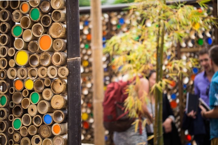 竹亭,由 Eleena Jamil 建筑师和联合国人居署设计,马来西亚吉隆坡 竹亭,由 Eleena Jamil 建筑师和联合国人居署设计,马来西亚吉隆坡