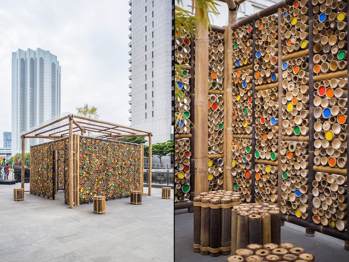 竹亭,由 Eleena Jamil 建筑师和联合国人居署设计,马来西亚吉隆坡 竹亭,由 Eleena Jamil 建筑师和联合国人居署设计,马来西亚吉隆坡