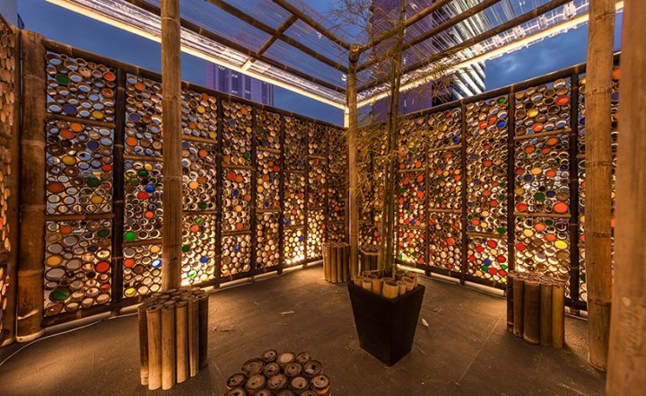 竹亭,由 Eleena Jamil 建筑师和联合国人居署设计,马来西亚吉隆坡 竹亭,由 Eleena Jamil 建筑师和联合国人居署设计,马来西亚吉隆坡