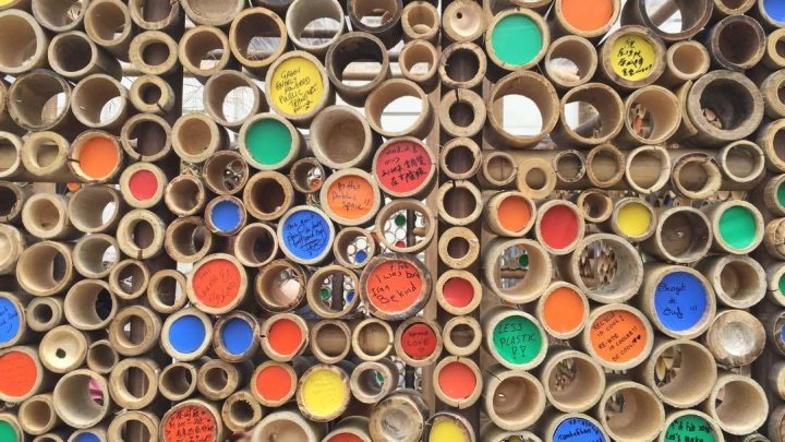 竹亭,由 Eleena Jamil 建筑师和联合国人居署设计,马来西亚吉隆坡 竹亭,由 Eleena Jamil 建筑师和联合国人居署设计,马来西亚吉隆坡