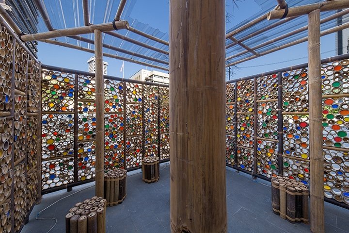 竹亭,由 Eleena Jamil 建筑师和联合国人居署设计,马来西亚吉隆坡 竹亭,由 Eleena Jamil 建筑师和联合国人居署设计,马来西亚吉隆坡