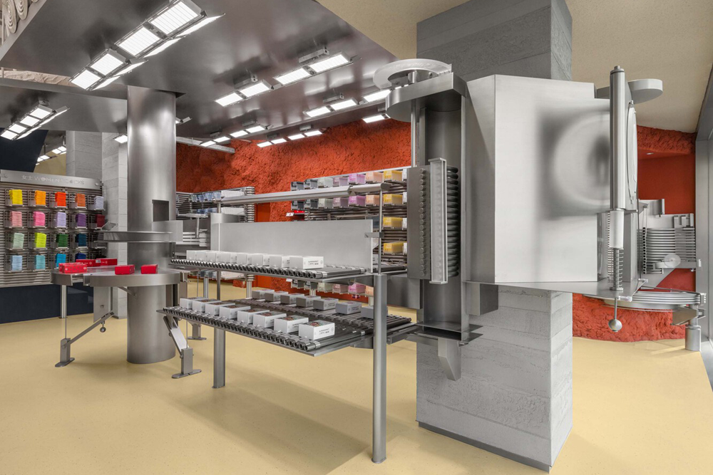 Bananain 北京概念店由 Some Thought Studio 设计