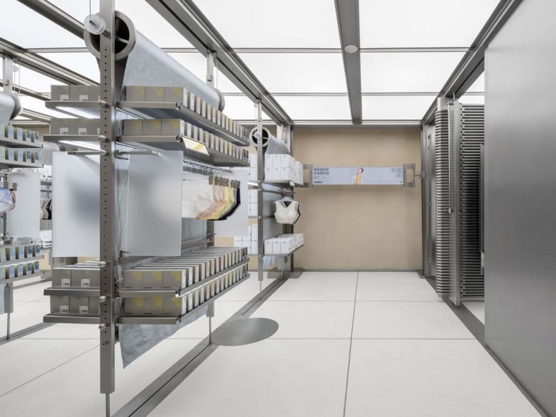 Bananain 北京概念店由 Some Thought Studio 设计