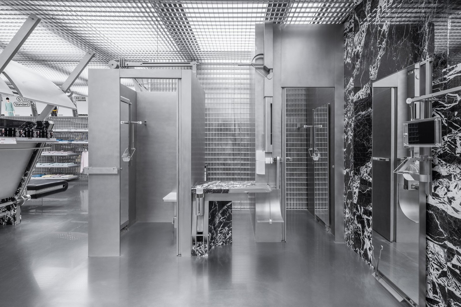 Bananain 概念店由 Some Thoughts 空间设计研究室设计