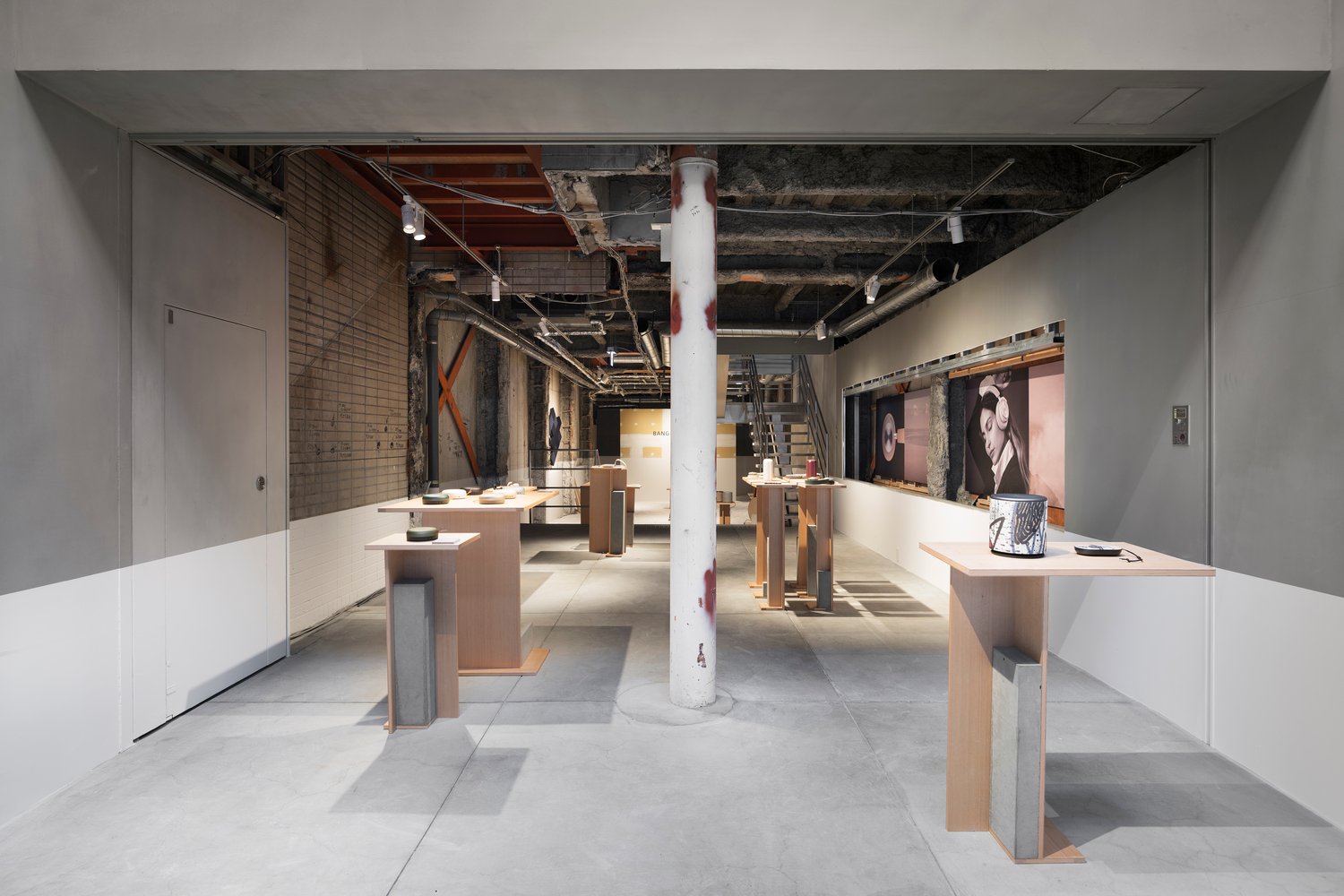 Bang&Olufsen Pop-Up Store Kyoto by Yusuke Seki